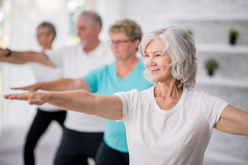 Yoga for Seniors