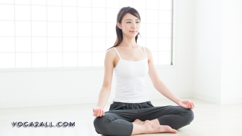 Easy Pose for Asthma